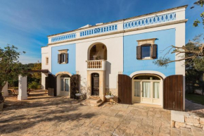 Гостиница Terra Sessana Ville e Trullo con piscina privata  Остуни